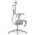 Ортопедическое кресло Falto Ergohuman 2 Ultra Footrest Серое
