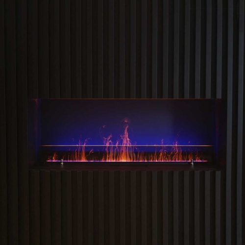 Электроочаг Schönes Feuer 3D FireLine 1500 Blue (с эффектом cинего пламени) в Абакане