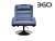 Массажное кресло EGO Max Comfort EG3003 Микровелюр стандарт