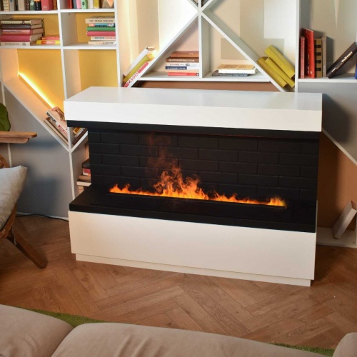 Электрокамин Modern с очагом Schones Feuer 3D FireLine 1000 в Абакане