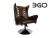 Массажное кресло EGO Lord EG3002 Искусственная кожа стандарт