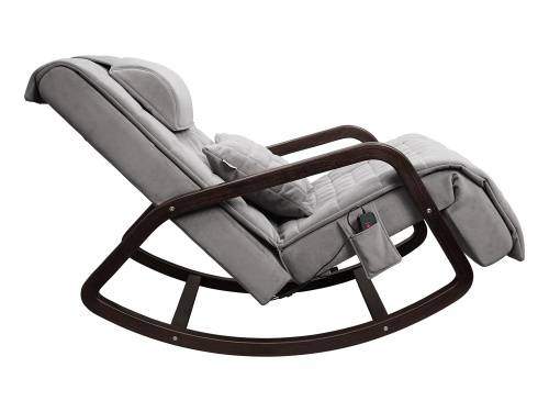 Массажное кресло-качалка FUJIMO SOHO Plus F2009 Серый