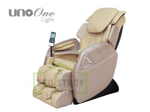 Массажное кресло-кровать UNO One Light UN361 Beige