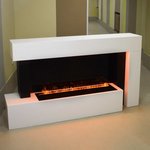 Электрокамин Francesco с очагом Schones Feuer 3D FireLine 1000 в Абакане