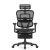 Ортопедическое кресло Falto Ergohuman 2 Ultra Footrest Черное