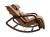 Массажное кресло-качалка OTO Grand Life OT2007 Шоколад (Рогожка)