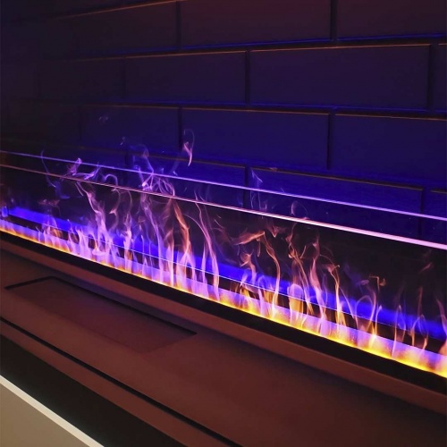 Электроочаг Schönes Feuer 3D FireLine 1200 Pro Blue (с эффектом cинего пламени) в Абакане