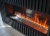 Электроочаг Schönes Feuer 3D FireLine 800 со стальной крышкой в Абакане