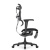 Ортопедическое кресло Falto Ergohuman 2 Ultra Footrest Черное