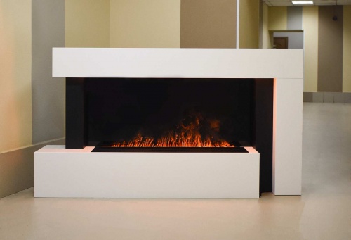 Электрокамин Francesco с очагом Schones Feuer 3D FireLine 1000 в Абакане
