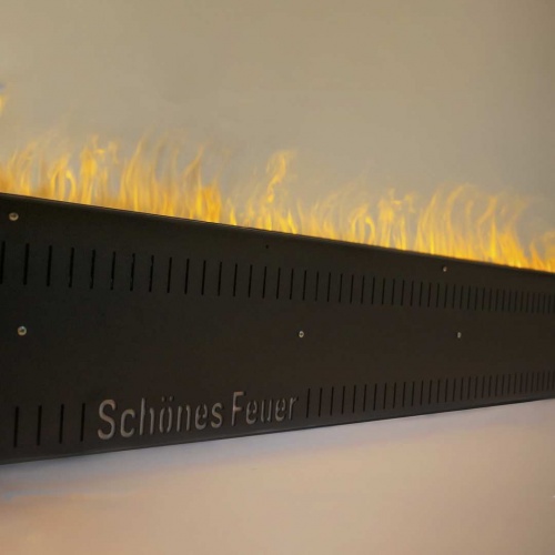 Электроочаг Schönes Feuer 3D FireLine 1500 Blue Pro (с эффектом cинего пламени) в Абакане