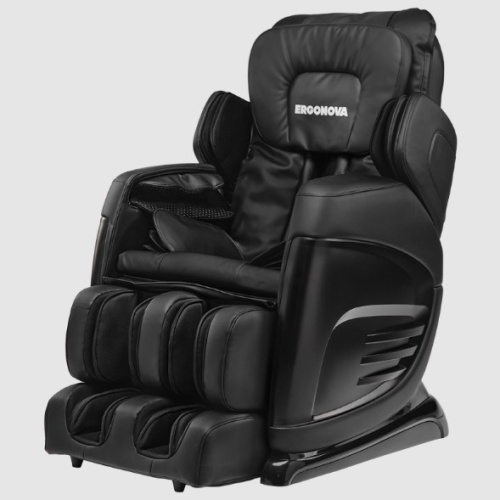 Массажное кресло Ergonova Sanatorium Black