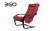 Массажное лофт-кресло для отдыха Ego Spring EG2004 Микрофибра Пурпурный
