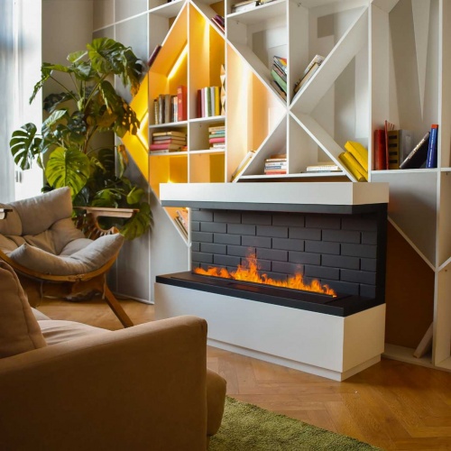 Электрокамин Modern с очагом Schones Feuer 3D FireLine 1000 в Абакане