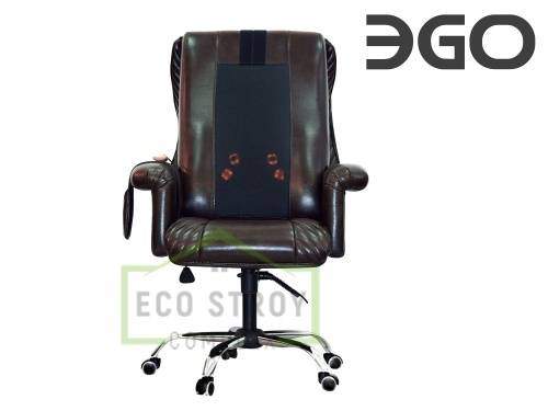 Офисное массажное кресло EGO PRESIDENT EG1005  Искусственная кожа стандарт