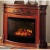 Каминокомплект ClassicFlame BRITANIA (золотая вишня)+Panoramic 33 в Абакане