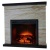 Электроочаг Real Flame Leeds 23 SD (черный) в Абакане
