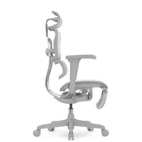 Ортопедическое кресло Falto Ergohuman 2 Ultra Footrest Серое