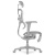 Ортопедическое кресло Falto Ergohuman 2 Ultra Footrest Серое