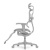 Ортопедическое кресло Falto Ergohuman 2 Ultra Footrest Серое