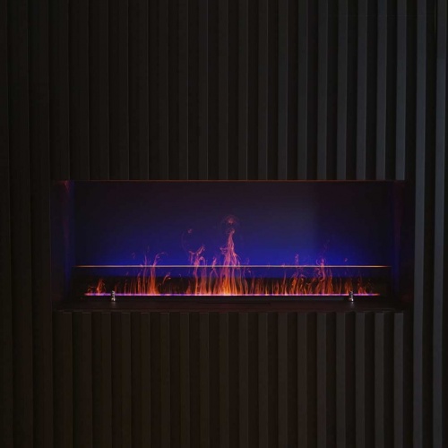 Электроочаг Schönes Feuer 3D FireLine 1000 Blue Pro (с эффектом cинего пламени) в Абакане