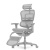 Ортопедическое кресло Falto Ergohuman 2 Ultra Footrest Серое