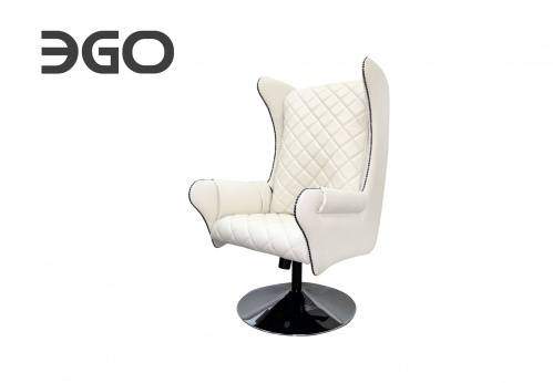Массажное кресло EGO Lord EG3002 Комбинированная кожа стандарт