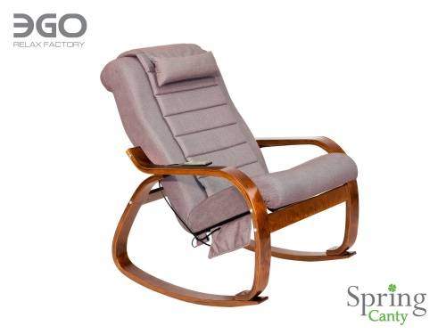 Массажное кресло-качалка для отдыха EGO Relax EG2005 Микрофибра стандарт