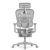Ортопедическое кресло Falto Ergohuman 2 Ultra Footrest Серое