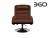 Массажное кресло EGO Max Comfort EG3003 Микровелюр стандарт