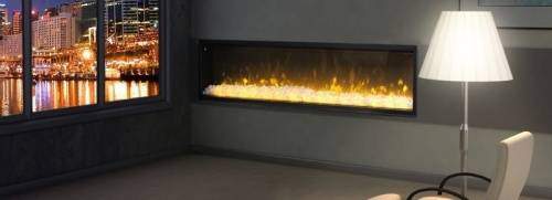 Линейный электрокамин Real Flame Manhattan 1560 в Абакане