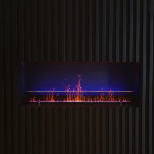 Электроочаг Schönes Feuer 3D FireLine 1000 Blue (с эффектом cинего пламени) в Абакане