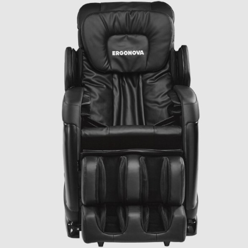 Массажное кресло Ergonova Sanatorium Black