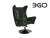 Массажное кресло EGO Lord EG3002 Искусственная кожа стандарт