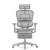 Ортопедическое кресло Falto Ergohuman 2 Ultra Footrest Серое