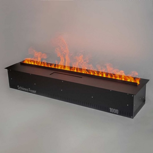 Электроочаг Schönes Feuer 3D FireLine 1000 Blue Pro (с эффектом cинего пламени) в Абакане